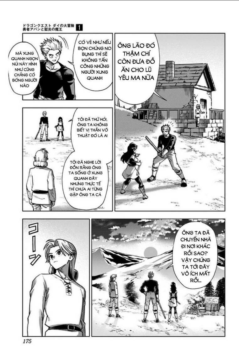 Dragon Quest - Dũng Giả Avan và Ngục Viêm Ma Vương: Chapter 4