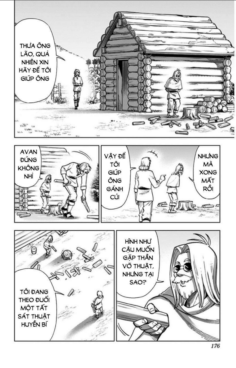 Dragon Quest - Dũng Giả Avan và Ngục Viêm Ma Vương: Chapter 4