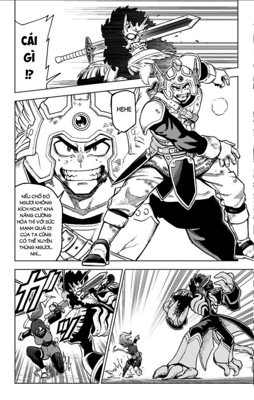 Dragon Quest - Dũng Giả Avan và Ngục Viêm Ma Vương: Chapter 4