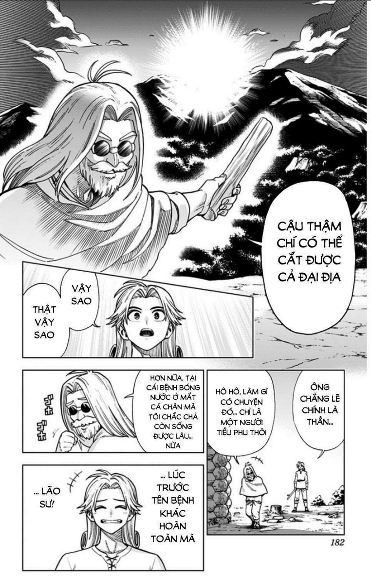 Dragon Quest - Dũng Giả Avan và Ngục Viêm Ma Vương: Chapter 4