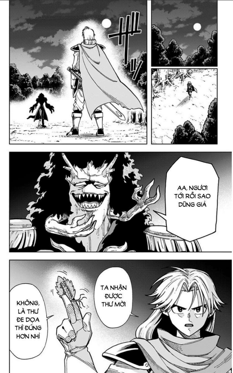 Dragon Quest - Dũng Giả Avan và Ngục Viêm Ma Vương: Chapter 4