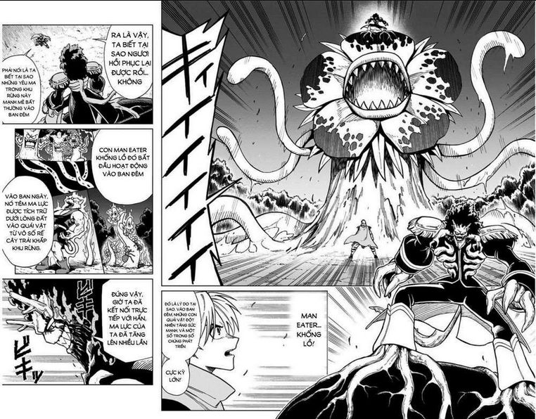 Dragon Quest - Dũng Giả Avan và Ngục Viêm Ma Vương: Chapter 4