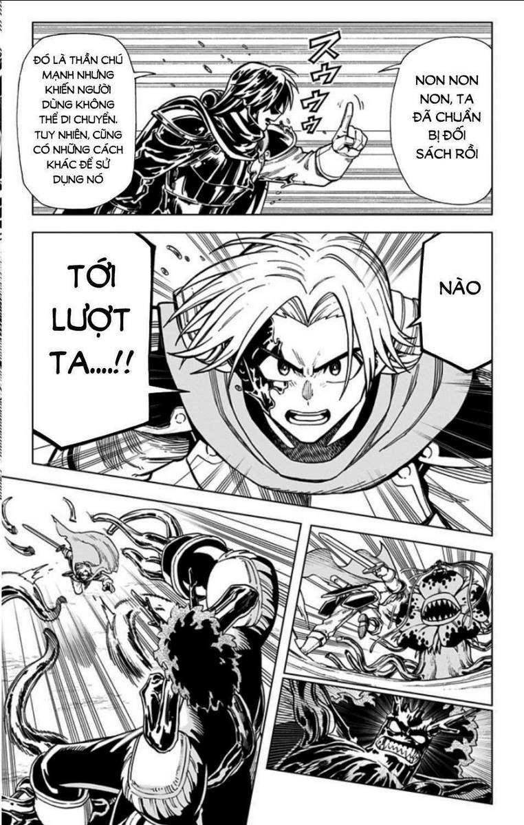 Dragon Quest - Dũng Giả Avan và Ngục Viêm Ma Vương: Chapter 4