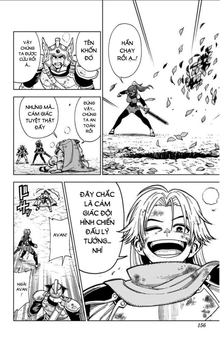Dragon Quest - Dũng Giả Avan và Ngục Viêm Ma Vương: Chapter 4