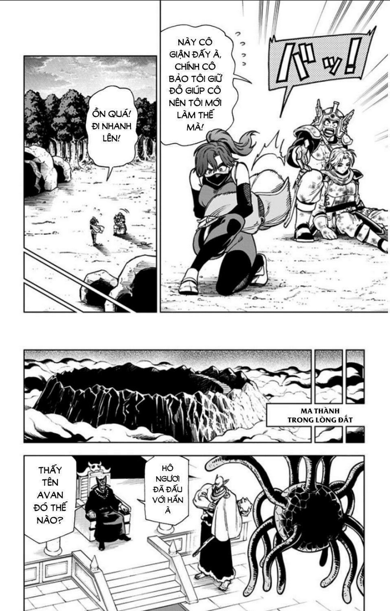 Dragon Quest - Dũng Giả Avan và Ngục Viêm Ma Vương: Chapter 4