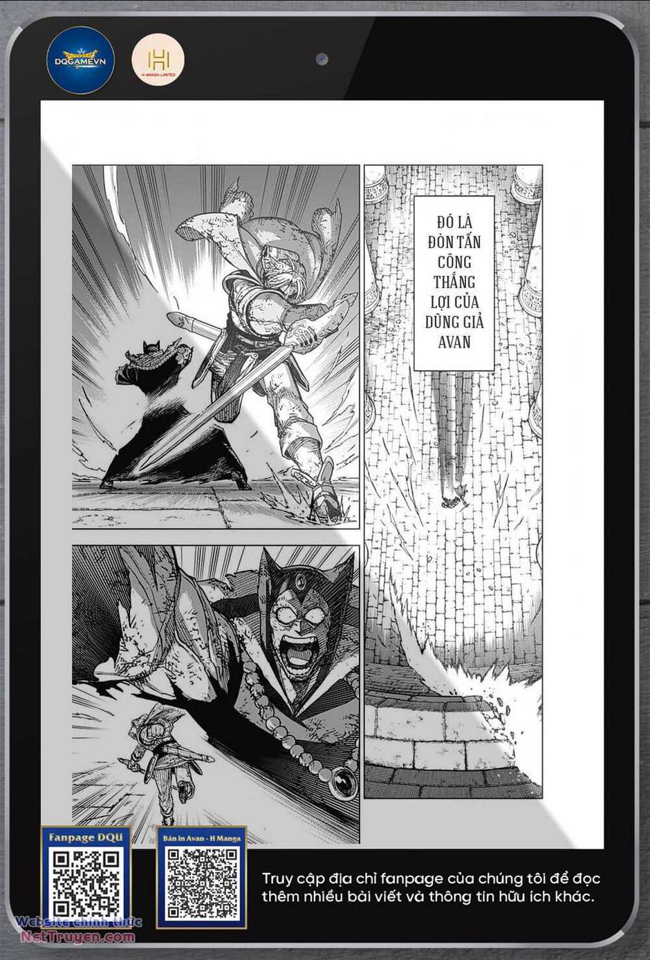 Dragon Quest - Dũng Giả Avan và Ngục Viêm Ma Vương: Chapter 41