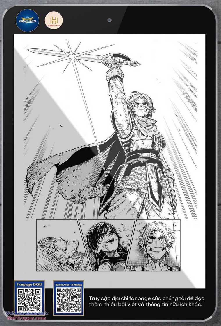 Dragon Quest - Dũng Giả Avan và Ngục Viêm Ma Vương: Chapter 41