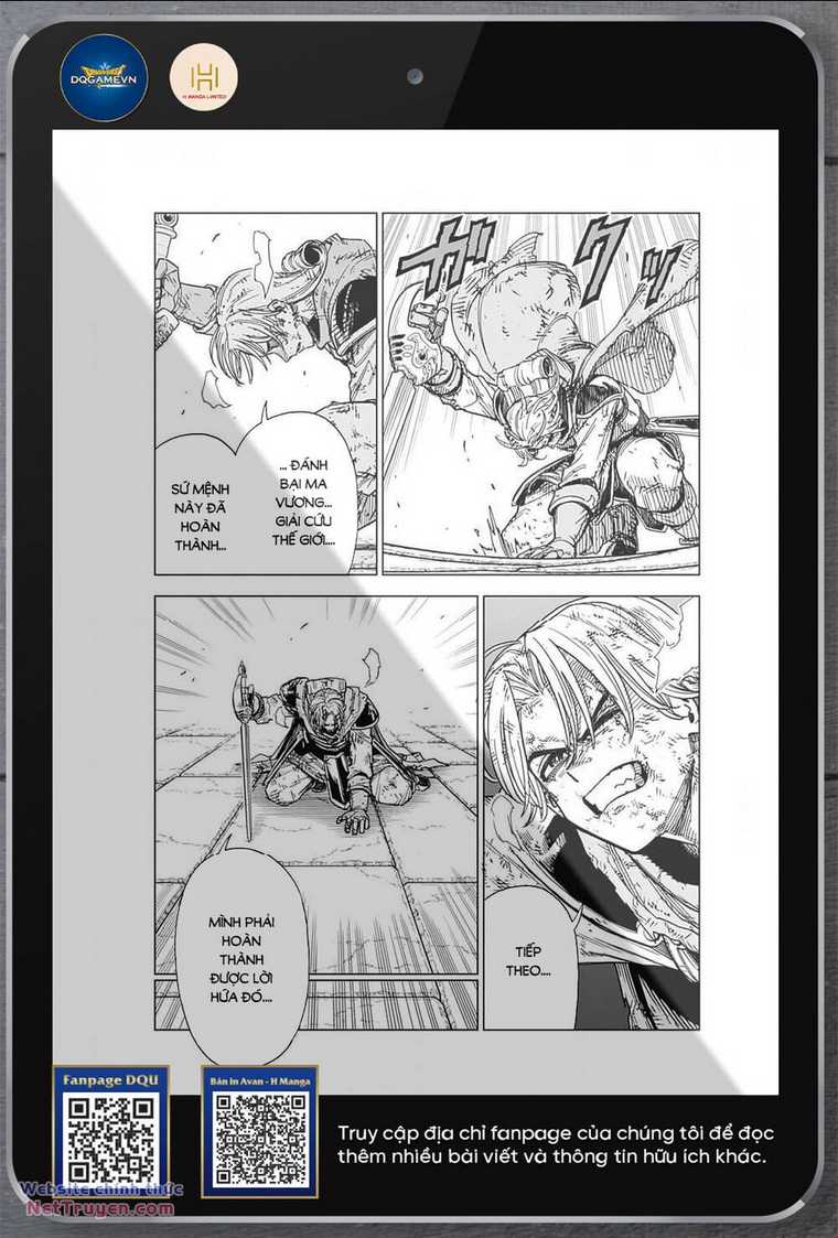 Dragon Quest - Dũng Giả Avan và Ngục Viêm Ma Vương: Chapter 41
