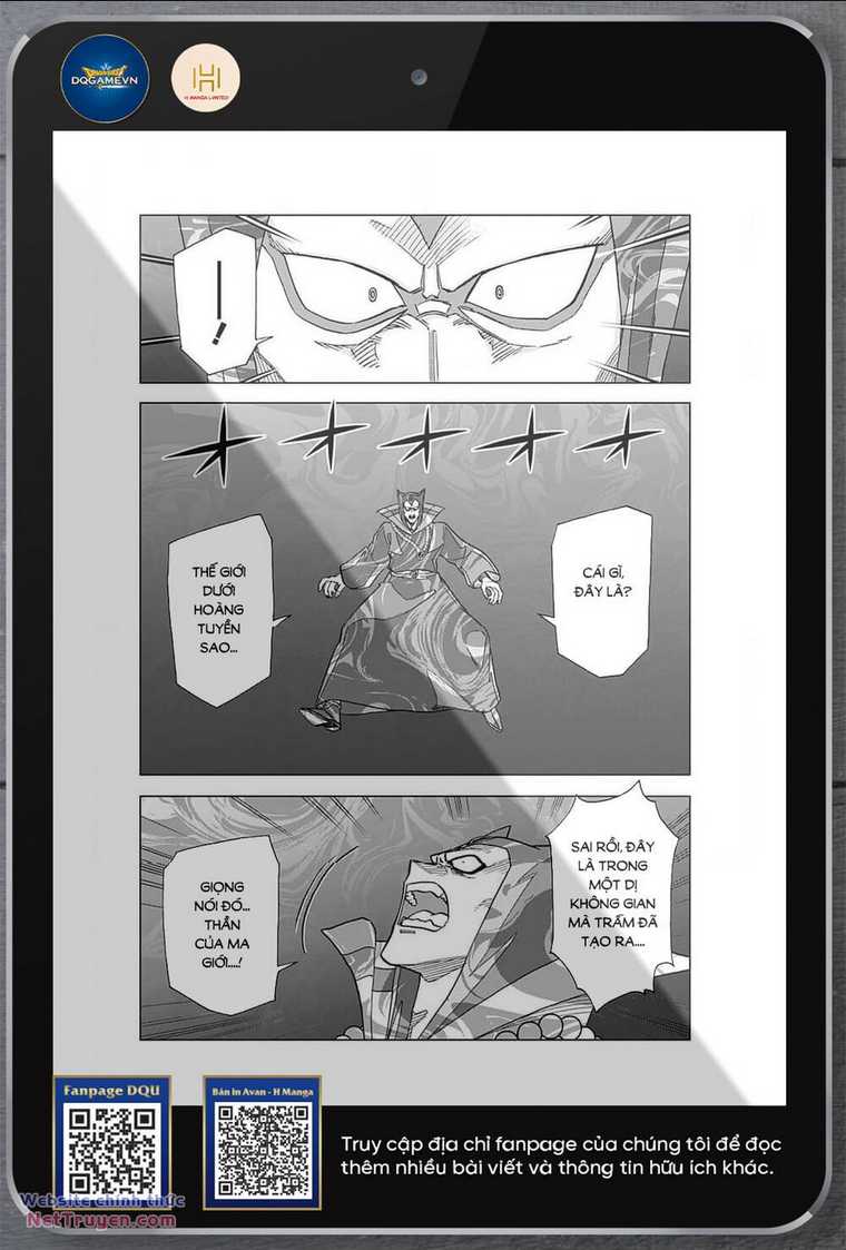 Dragon Quest - Dũng Giả Avan và Ngục Viêm Ma Vương: Chapter 41