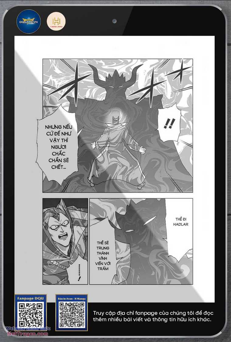 Dragon Quest - Dũng Giả Avan và Ngục Viêm Ma Vương: Chapter 41
