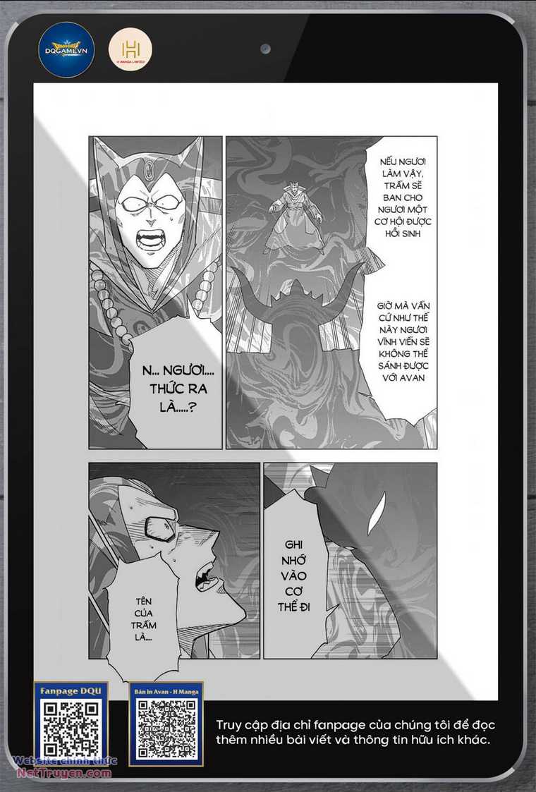 Dragon Quest - Dũng Giả Avan và Ngục Viêm Ma Vương: Chapter 41