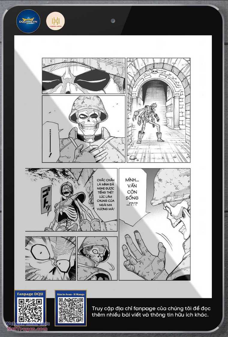 Dragon Quest - Dũng Giả Avan và Ngục Viêm Ma Vương: Chapter 41