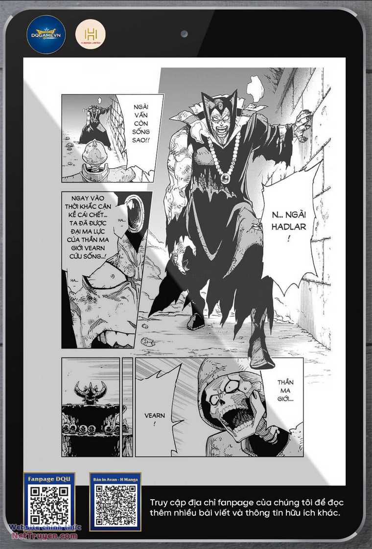 Dragon Quest - Dũng Giả Avan và Ngục Viêm Ma Vương: Chapter 41
