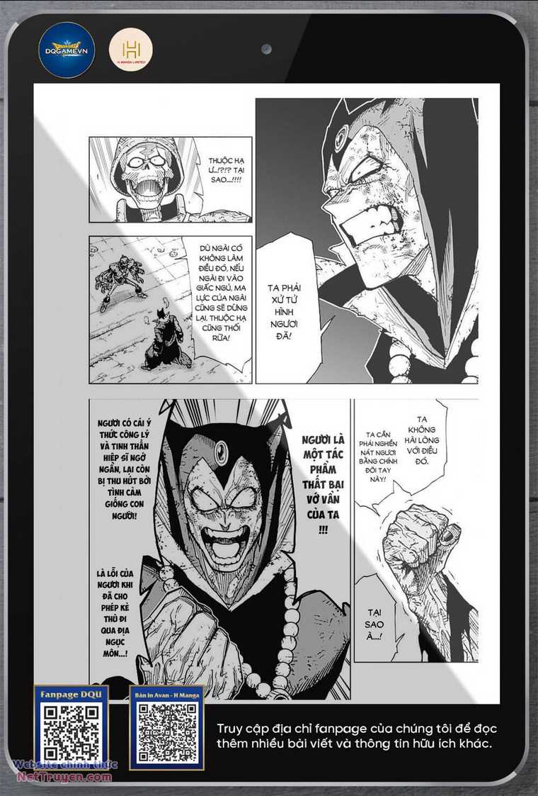 Dragon Quest - Dũng Giả Avan và Ngục Viêm Ma Vương: Chapter 41