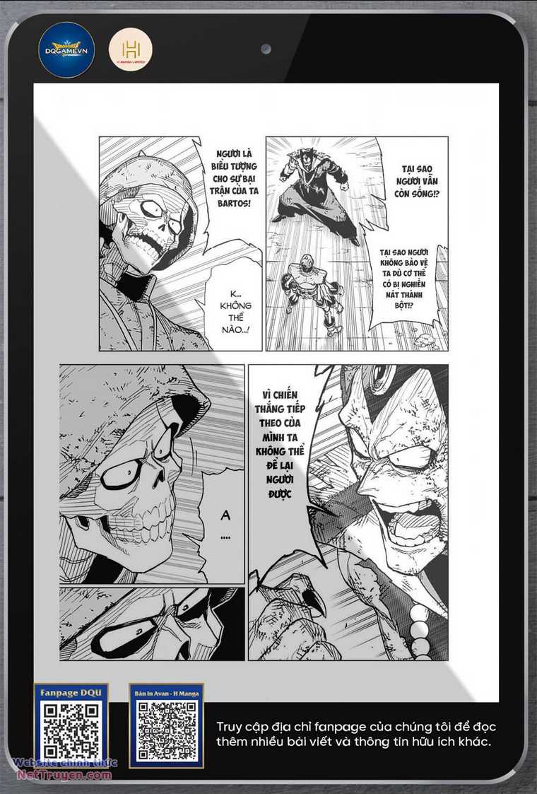 Dragon Quest - Dũng Giả Avan và Ngục Viêm Ma Vương: Chapter 41