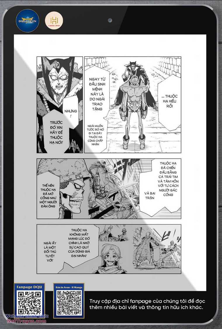 Dragon Quest - Dũng Giả Avan và Ngục Viêm Ma Vương: Chapter 41