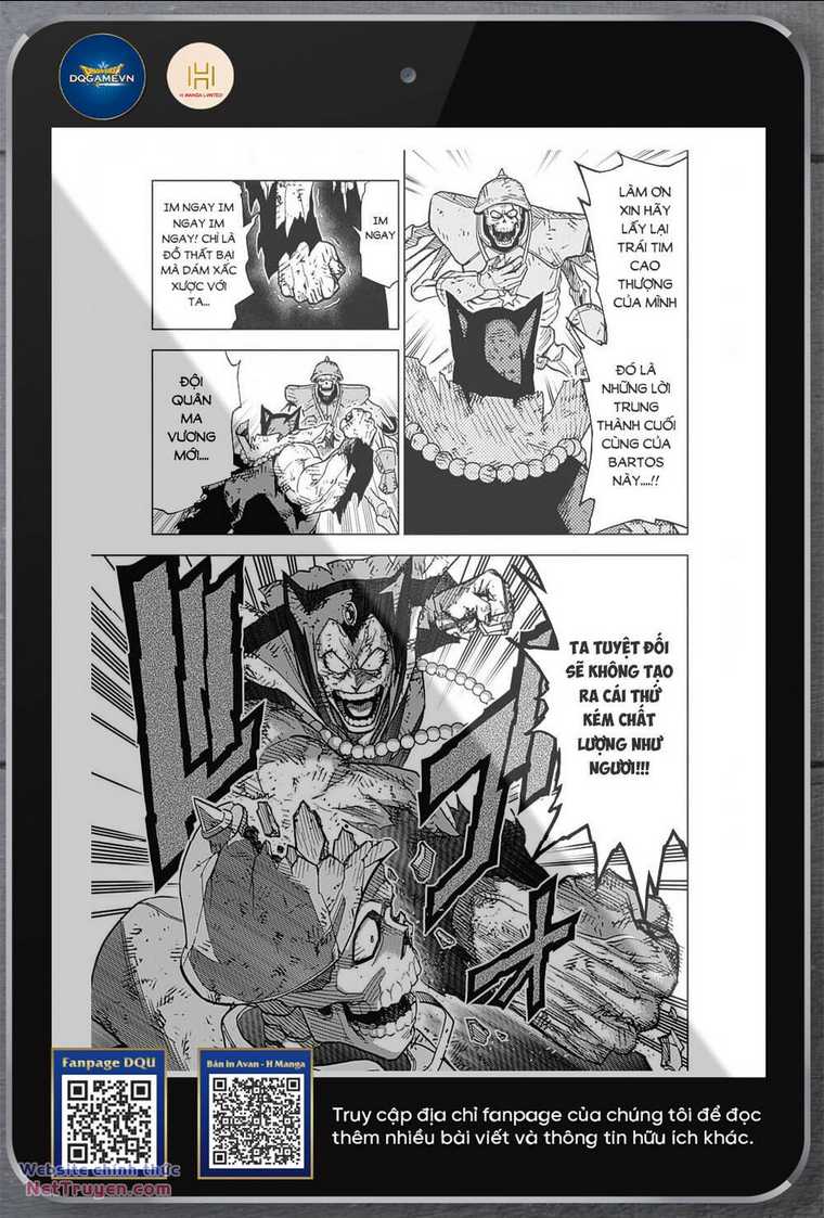 Dragon Quest - Dũng Giả Avan và Ngục Viêm Ma Vương: Chapter 41
