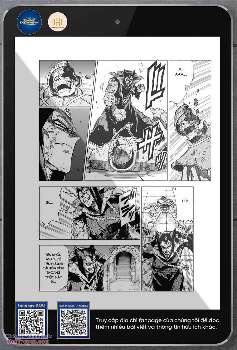 Dragon Quest - Dũng Giả Avan và Ngục Viêm Ma Vương: Chapter 41