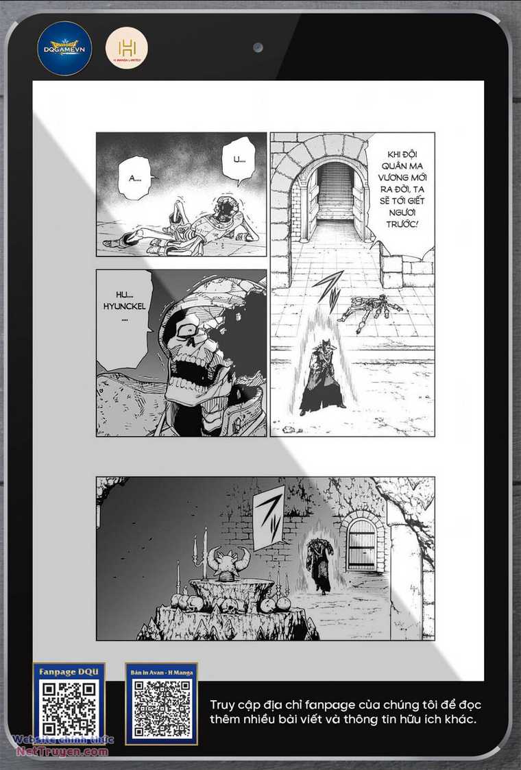 Dragon Quest - Dũng Giả Avan và Ngục Viêm Ma Vương: Chapter 41