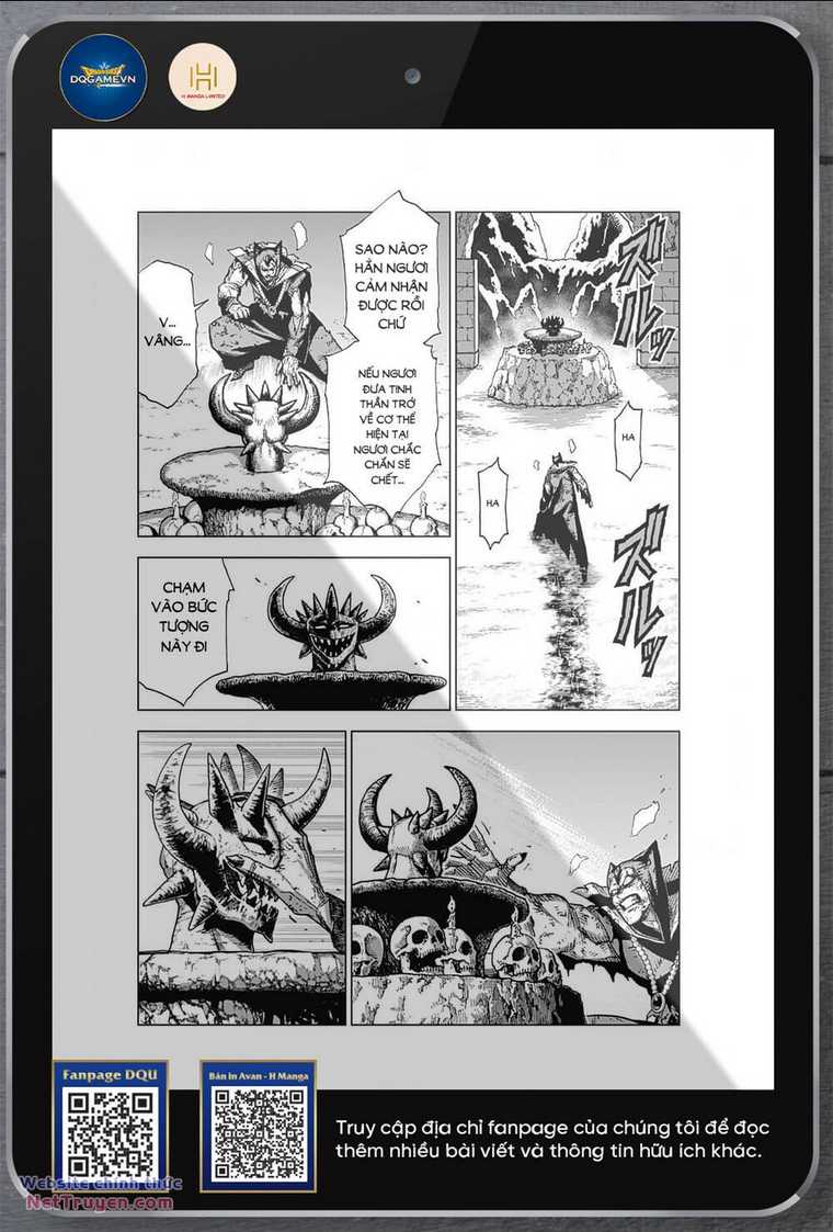 Dragon Quest - Dũng Giả Avan và Ngục Viêm Ma Vương: Chapter 41