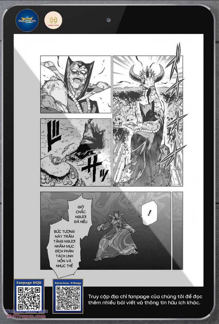 Dragon Quest - Dũng Giả Avan và Ngục Viêm Ma Vương: Chapter 41