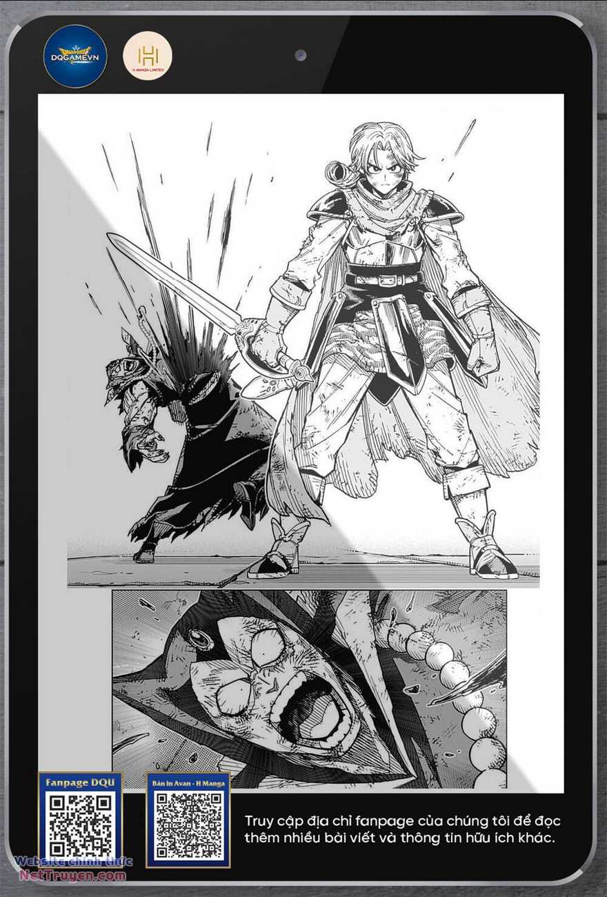 Dragon Quest - Dũng Giả Avan và Ngục Viêm Ma Vương: Chapter 41