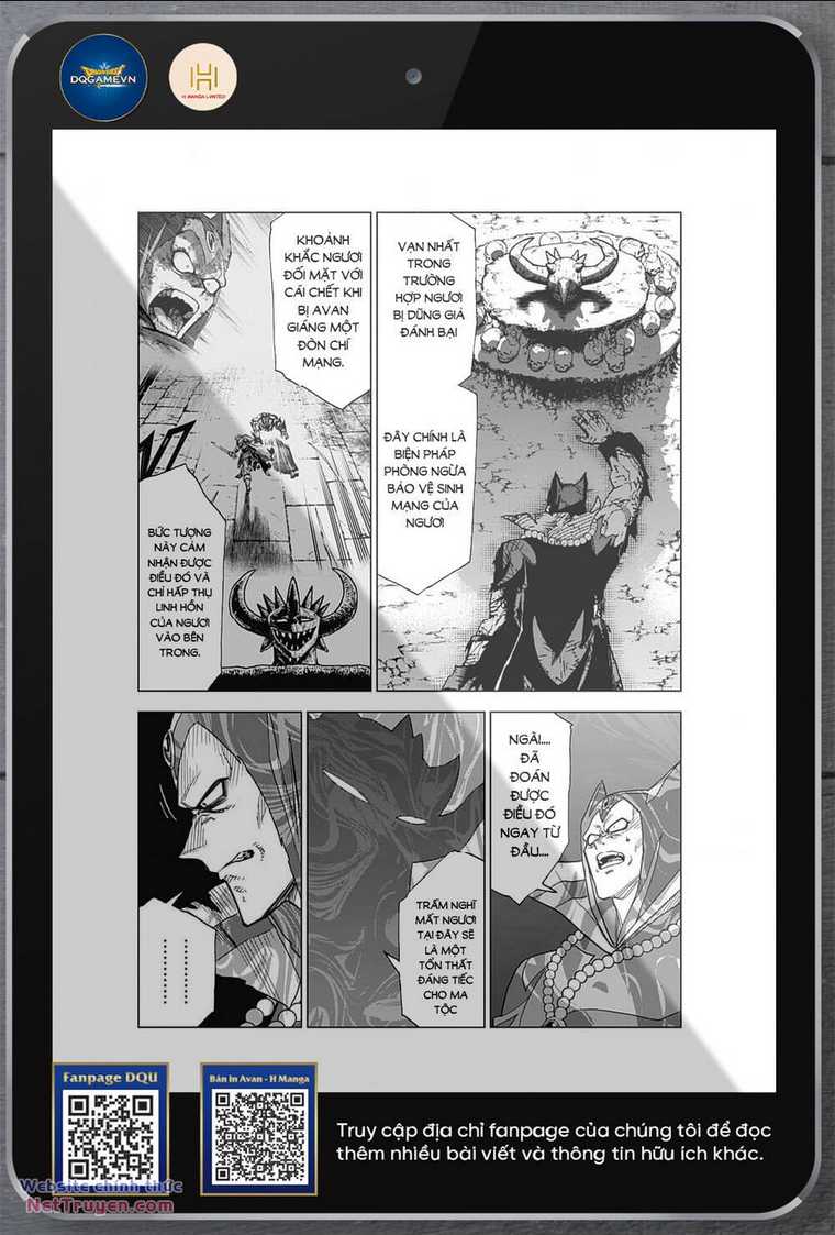 Dragon Quest - Dũng Giả Avan và Ngục Viêm Ma Vương: Chapter 41