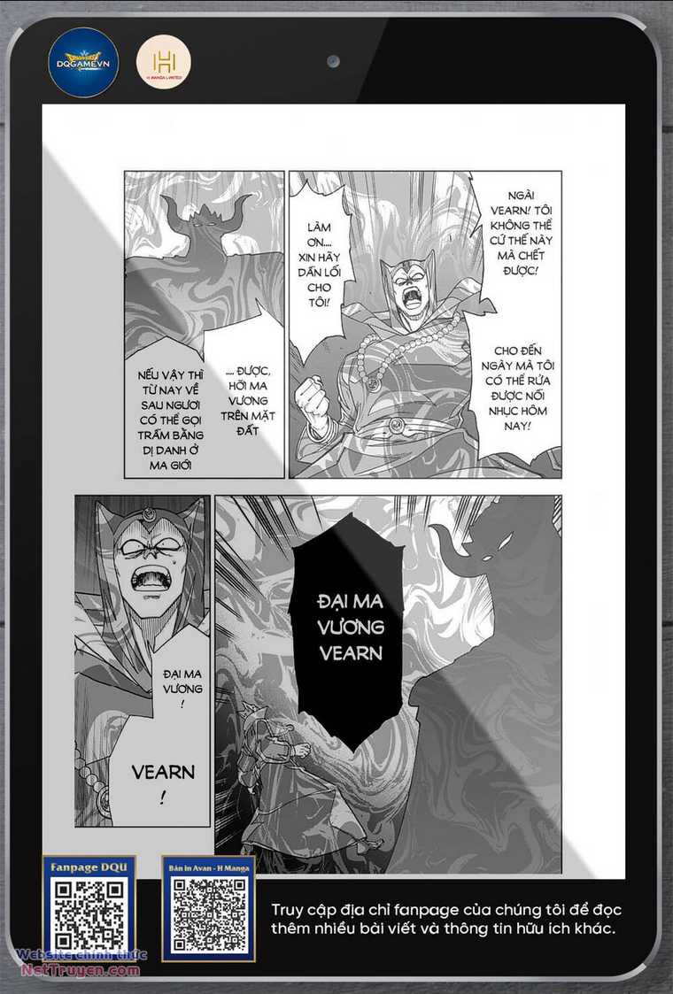Dragon Quest - Dũng Giả Avan và Ngục Viêm Ma Vương: Chapter 41