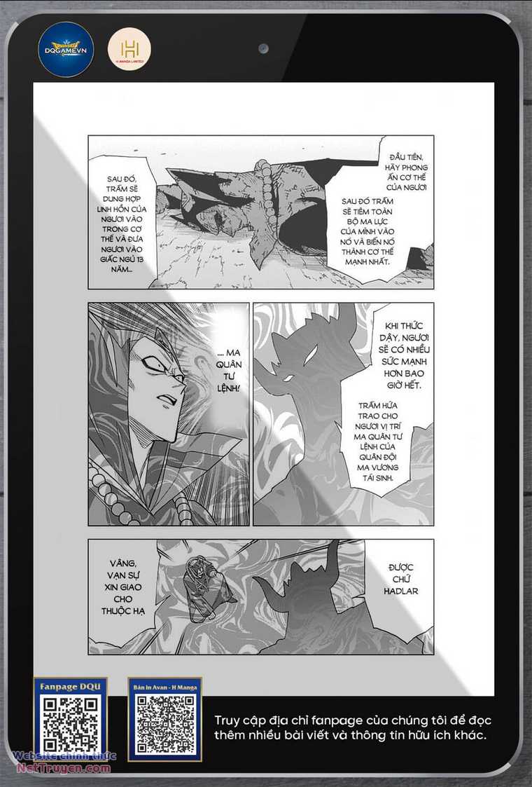 Dragon Quest - Dũng Giả Avan và Ngục Viêm Ma Vương: Chapter 41