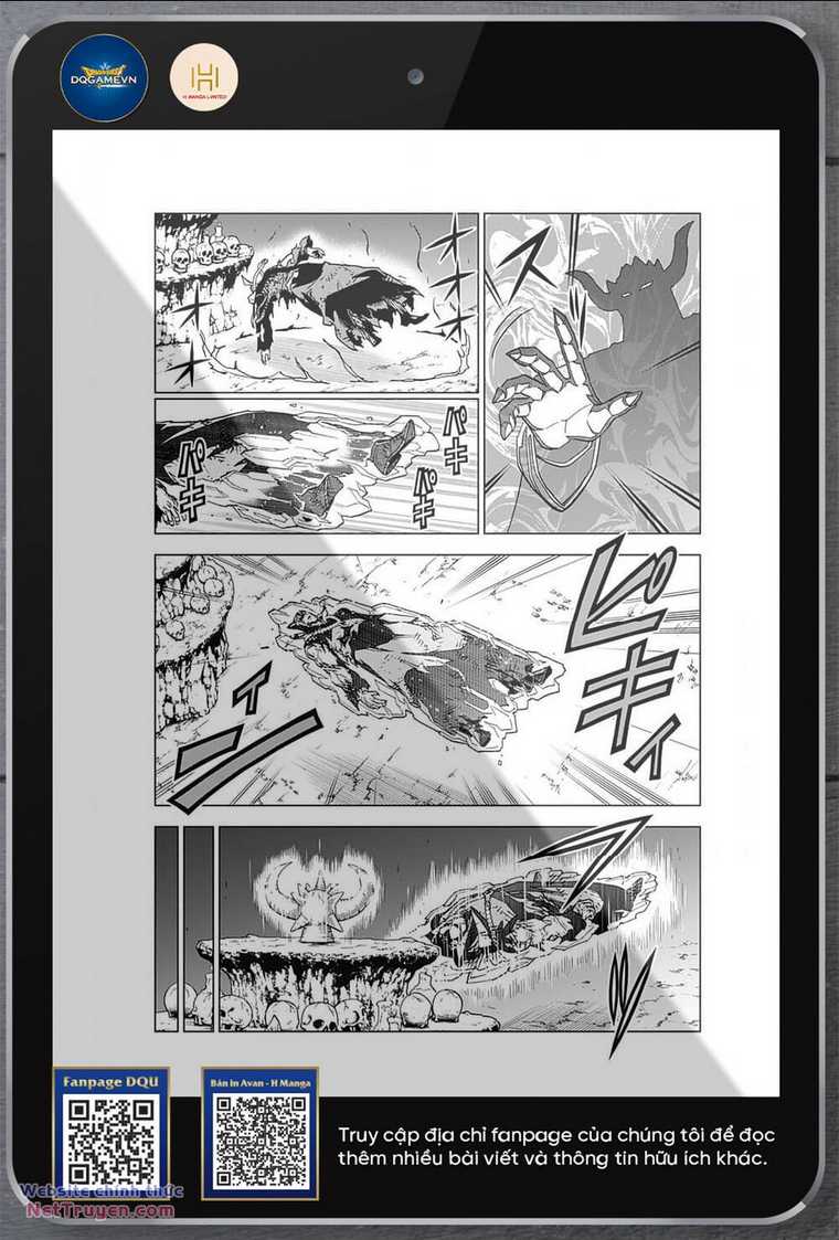 Dragon Quest - Dũng Giả Avan và Ngục Viêm Ma Vương: Chapter 41