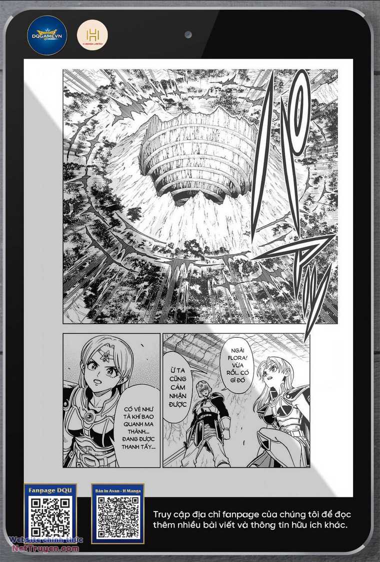 Dragon Quest - Dũng Giả Avan và Ngục Viêm Ma Vương: Chapter 41