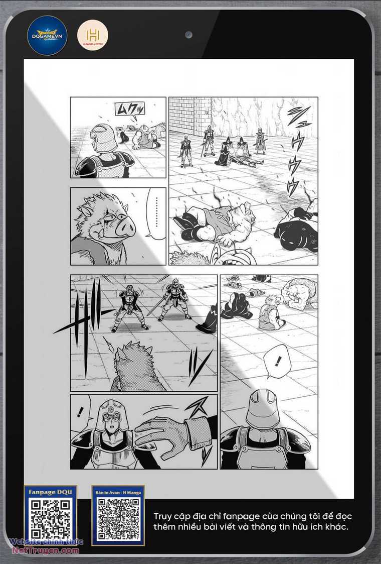 Dragon Quest - Dũng Giả Avan và Ngục Viêm Ma Vương: Chapter 41