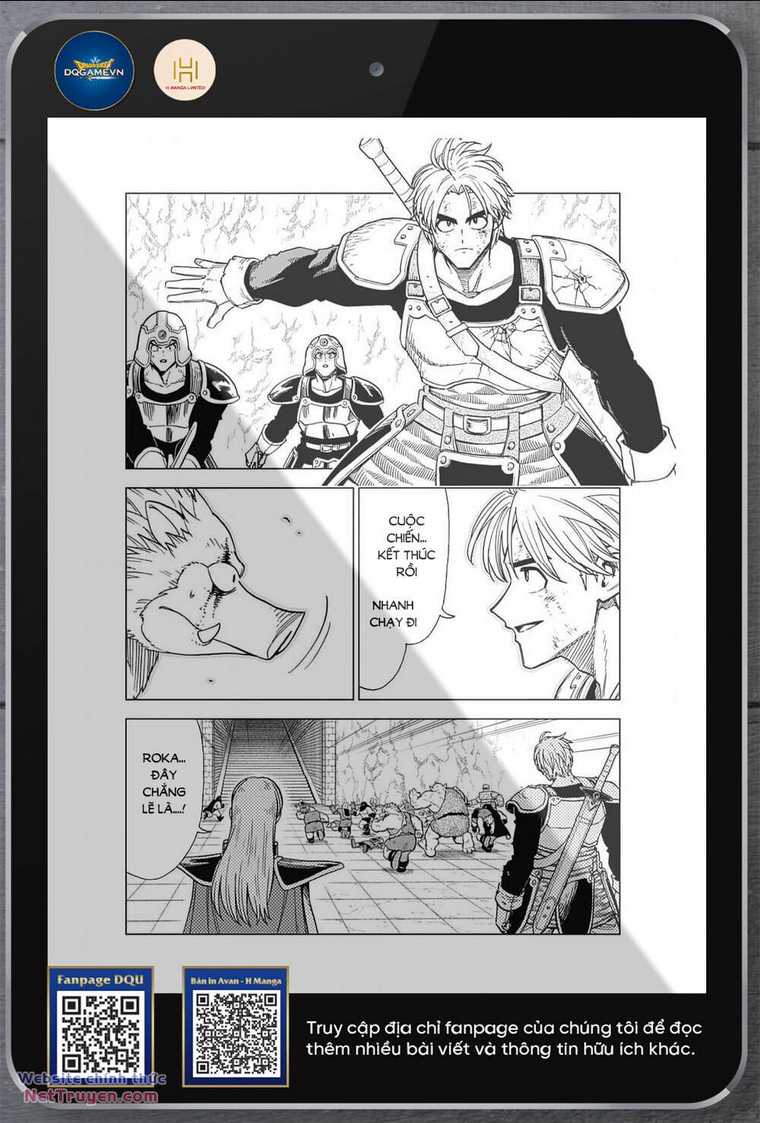 Dragon Quest - Dũng Giả Avan và Ngục Viêm Ma Vương: Chapter 41