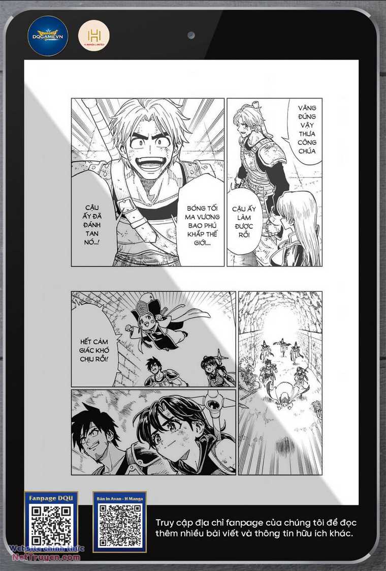 Dragon Quest - Dũng Giả Avan và Ngục Viêm Ma Vương: Chapter 41