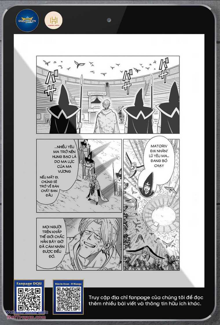 Dragon Quest - Dũng Giả Avan và Ngục Viêm Ma Vương: Chapter 41