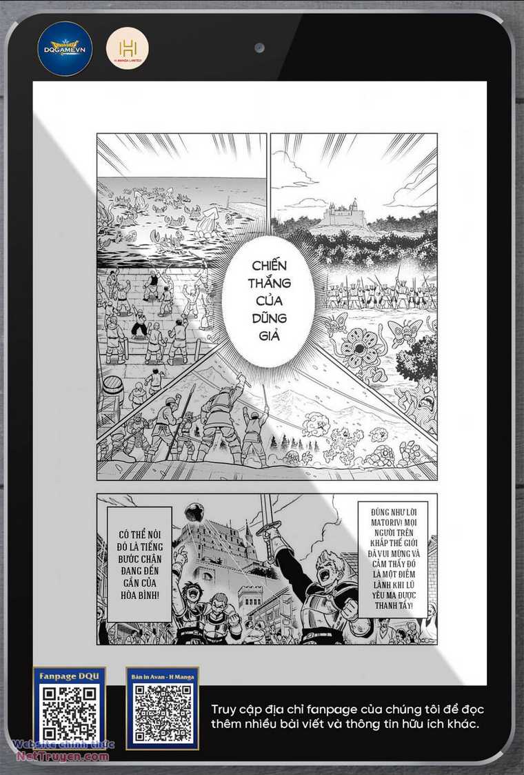 Dragon Quest - Dũng Giả Avan và Ngục Viêm Ma Vương: Chapter 41