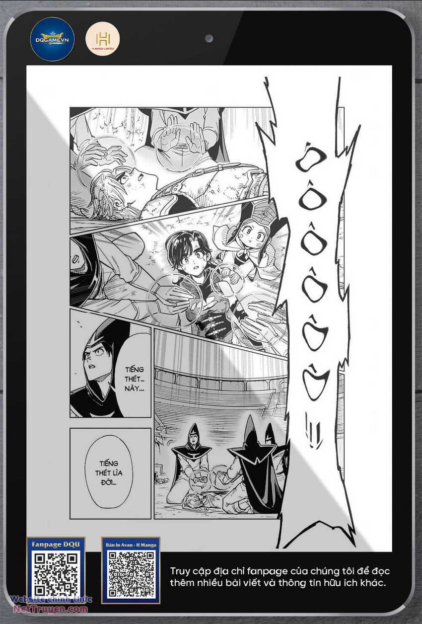 Dragon Quest - Dũng Giả Avan và Ngục Viêm Ma Vương: Chapter 41