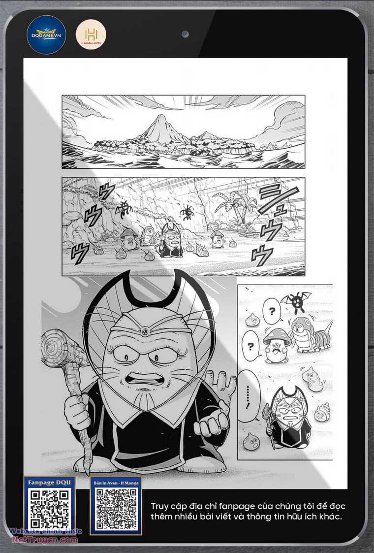 Dragon Quest - Dũng Giả Avan và Ngục Viêm Ma Vương: Chapter 41