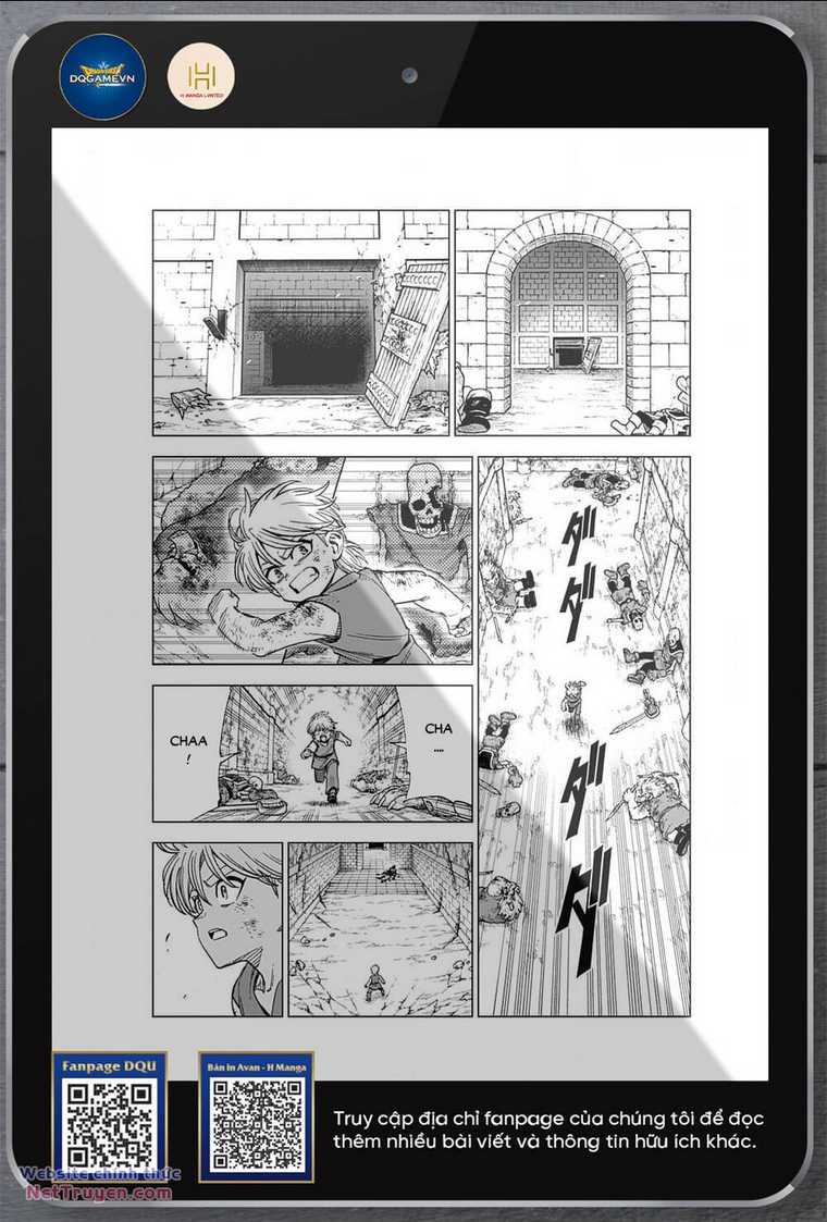 Dragon Quest - Dũng Giả Avan và Ngục Viêm Ma Vương: Chapter 41