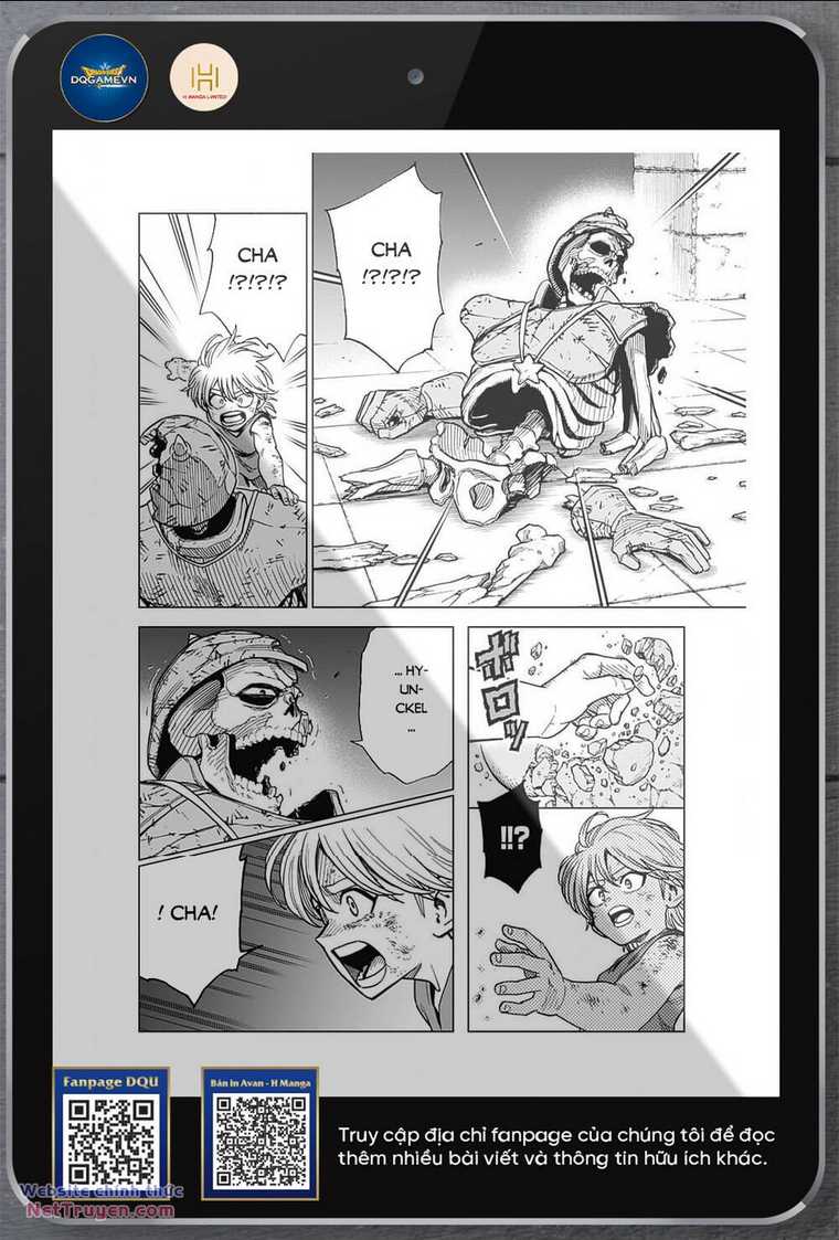 Dragon Quest - Dũng Giả Avan và Ngục Viêm Ma Vương: Chapter 41
