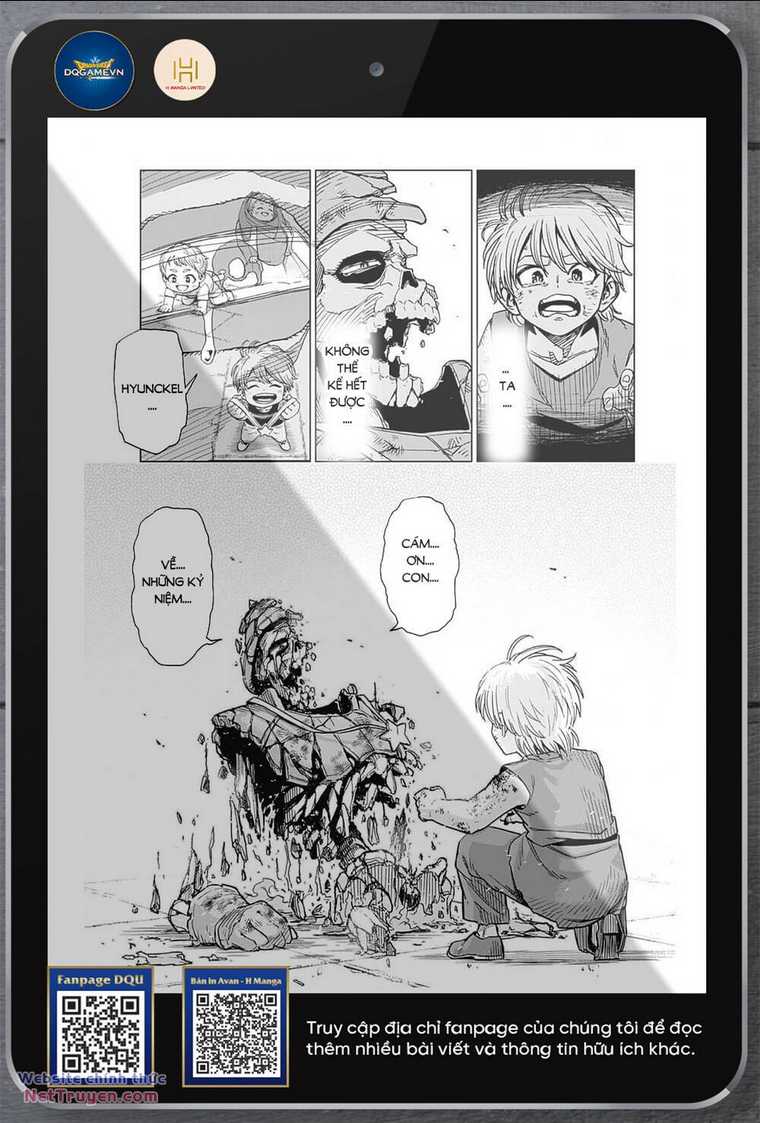 Dragon Quest - Dũng Giả Avan và Ngục Viêm Ma Vương: Chapter 41