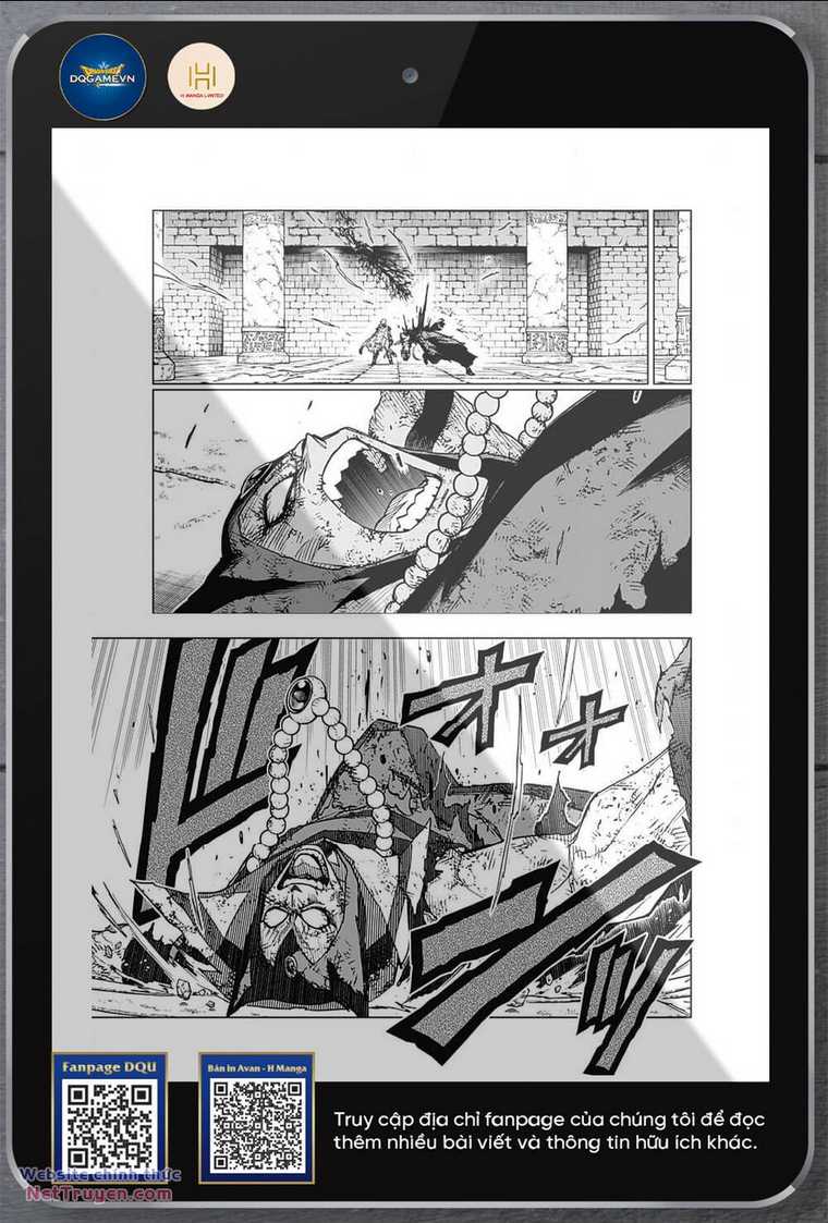 Dragon Quest - Dũng Giả Avan và Ngục Viêm Ma Vương: Chapter 41