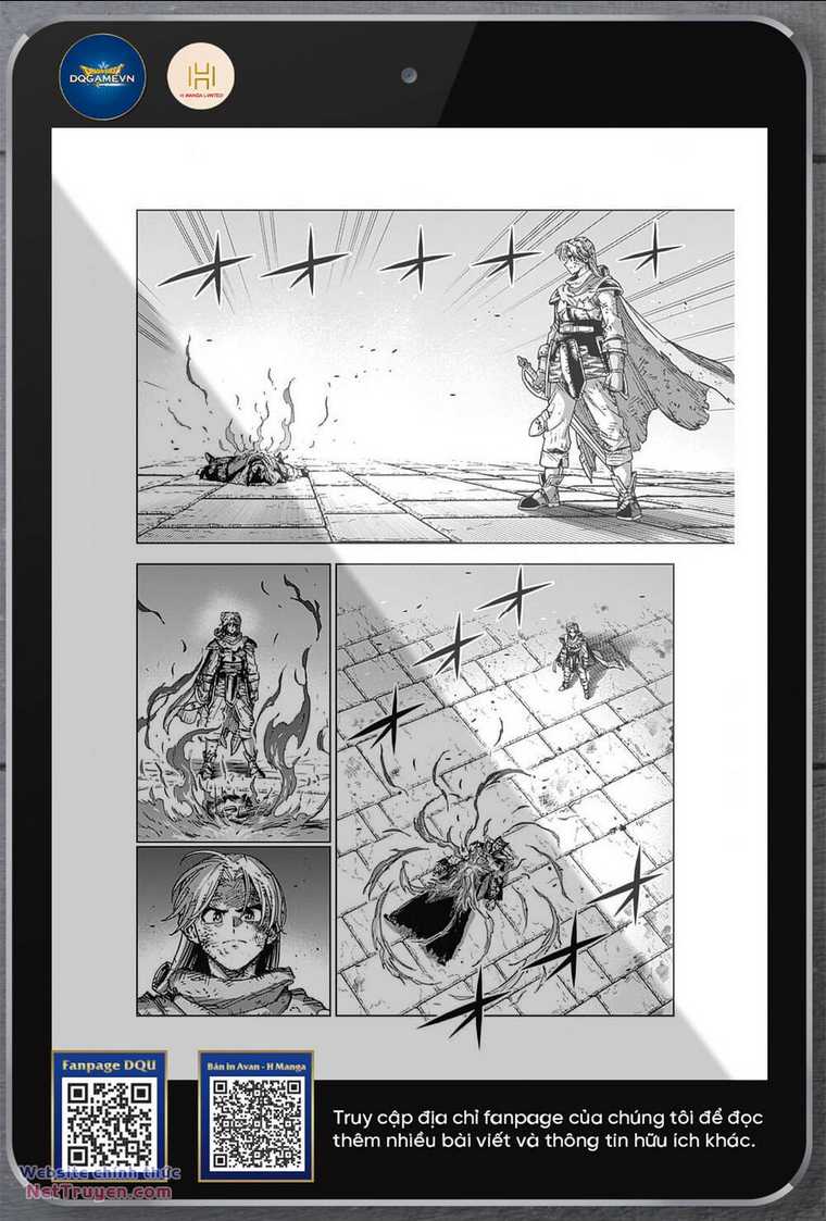 Dragon Quest - Dũng Giả Avan và Ngục Viêm Ma Vương: Chapter 41