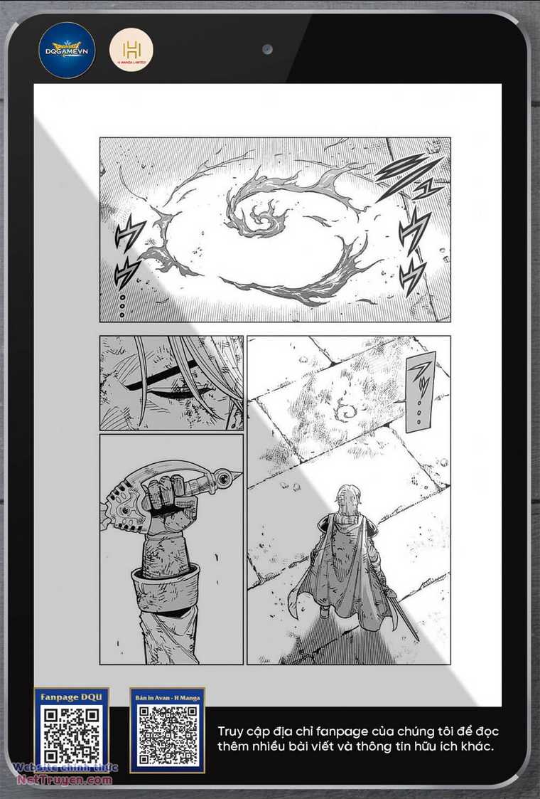 Dragon Quest - Dũng Giả Avan và Ngục Viêm Ma Vương: Chapter 41