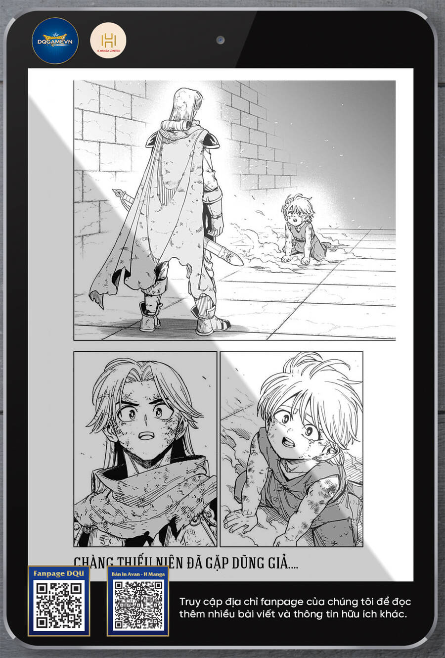 Dragon Quest - Dũng Giả Avan và Ngục Viêm Ma Vương: Chapter 42