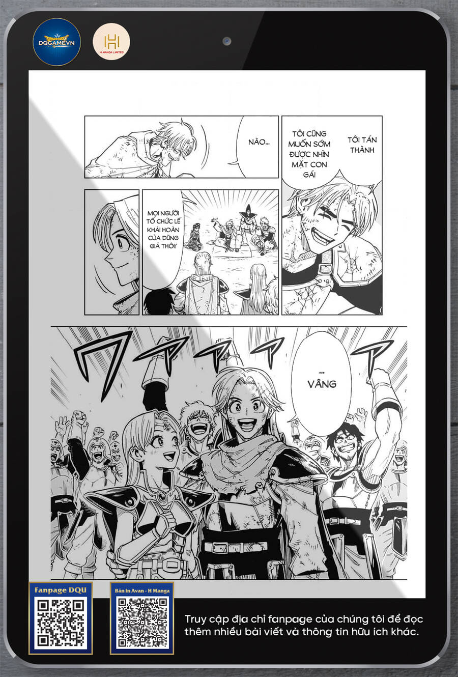 Dragon Quest - Dũng Giả Avan và Ngục Viêm Ma Vương: Chapter 42