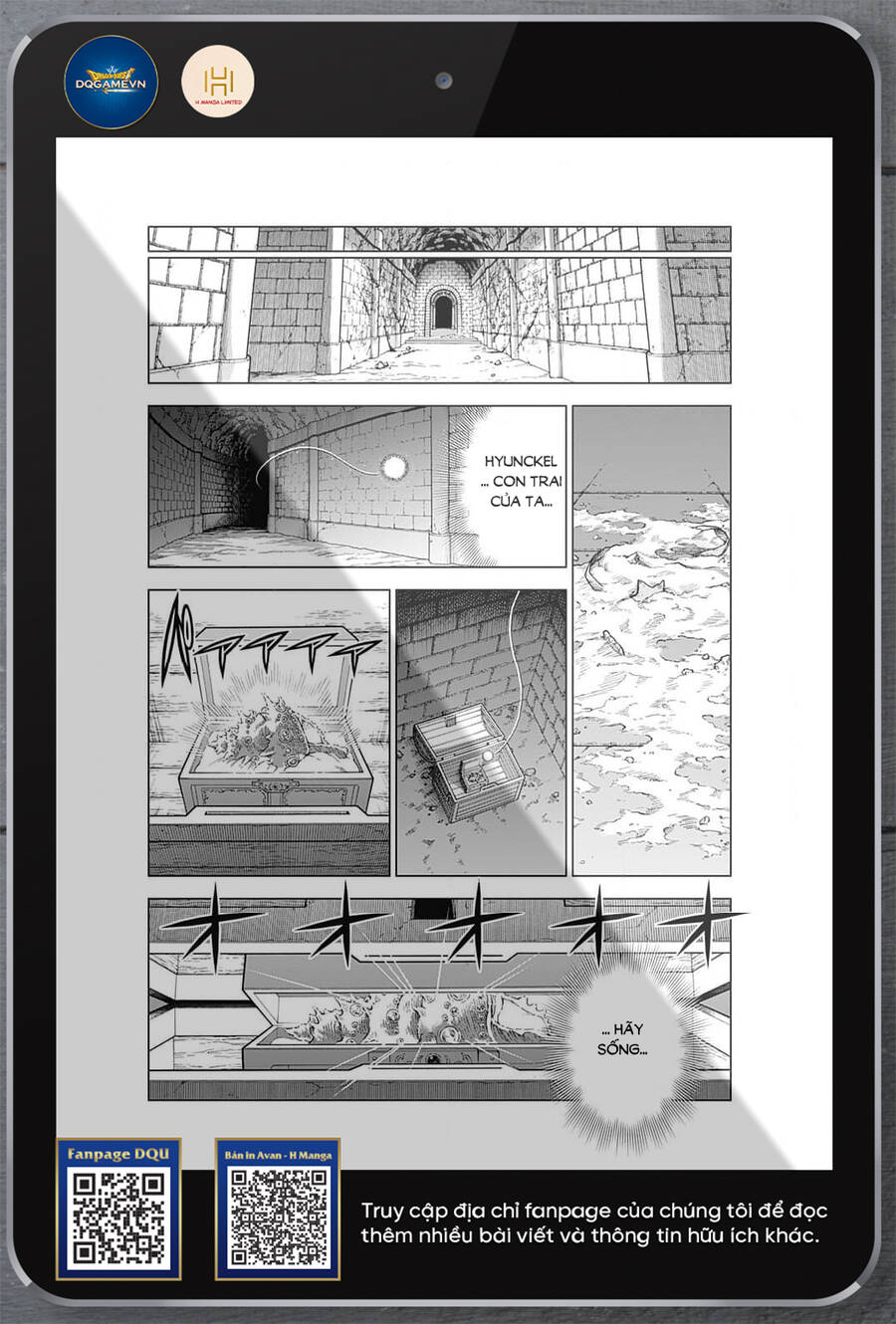 Dragon Quest - Dũng Giả Avan và Ngục Viêm Ma Vương: Chapter 42