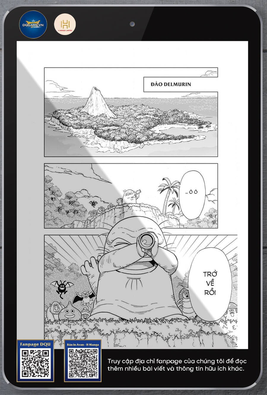 Dragon Quest - Dũng Giả Avan và Ngục Viêm Ma Vương: Chapter 42