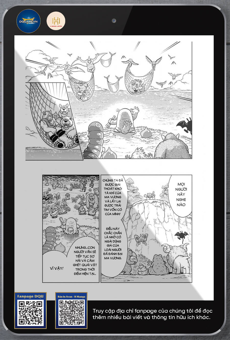 Dragon Quest - Dũng Giả Avan và Ngục Viêm Ma Vương: Chapter 42
