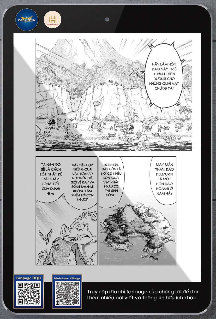 Dragon Quest - Dũng Giả Avan và Ngục Viêm Ma Vương: Chapter 42